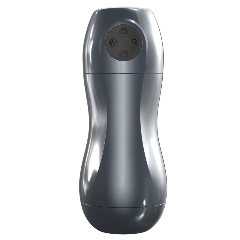 BLOWJOY VIBE — stymulator podciśnieniowo-wibracyjny z 3 trybami ssania + Boost i 10 trybami wibracji, 22 cm - 1