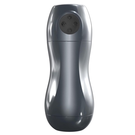 BLOWJOY VIBE — stymulator podciśnieniowo-wibracyjny z 3 trybami ssania + Boost i 10 trybami wibracji, 22 cm - 1