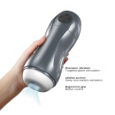 BLOWJOY VIBE — stymulator podciśnieniowo-wibracyjny z 3 trybami ssania + Boost i 10 trybami wibracji, 22 cm - 2