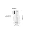 BLOWJOY VIBE — stymulator podciśnieniowo-wibracyjny z 3 trybami ssania + Boost i 10 trybami wibracji, 22 cm - 3