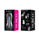 BLOWJOY VIBE — stymulator podciśnieniowo-wibracyjny z 3 trybami ssania + Boost i 10 trybami wibracji, 22 cm - 6