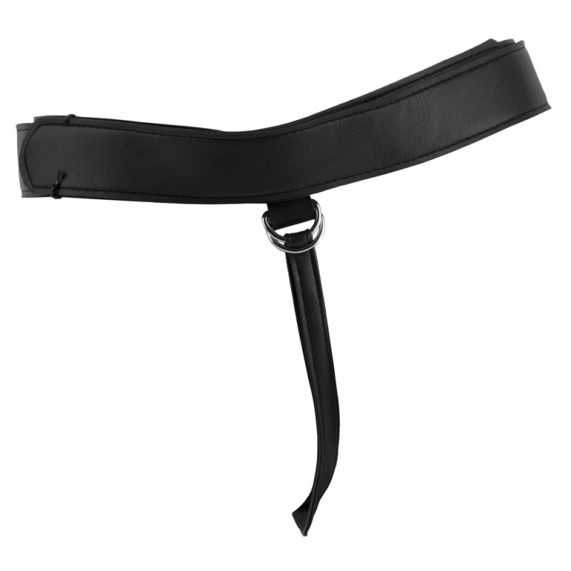 Strap-On King Cock z odpinanym dildo 7-calowym i regulowaną uprzężą z 3 pierścieniami, długość całkowita 20 cm, obwód bioder do - 6