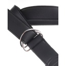 Strap-On King Cock z odpinanym dildo 7-calowym i regulowaną uprzężą z 3 pierścieniami, długość całkowita 20 cm, obwód bioder do - 9
