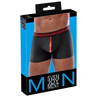 Men's Boxer Briefs black/red LP-684 - 1