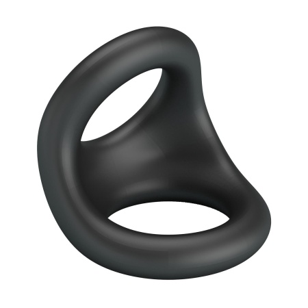 Pierścień na penisa i jądra Nestor Super Soft Silikon - 4 cm - 2