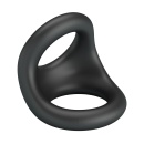 Pierścień na penisa i jądra Nestor Super Soft Silikon - 4 cm - 2