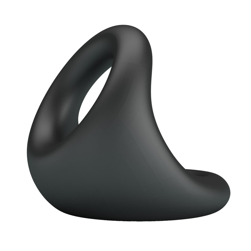 Pierścień na penisa i jądra Nestor Super Soft Silikon - 4 cm - 3