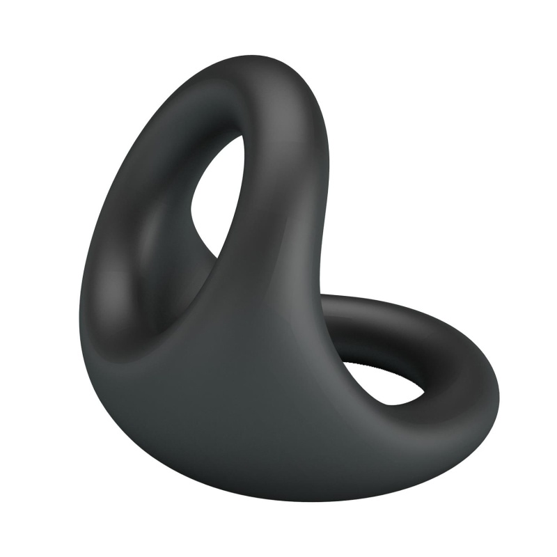 Pierścień na penisa i jądra Nestor Super Soft Silikon - 4 cm - 4