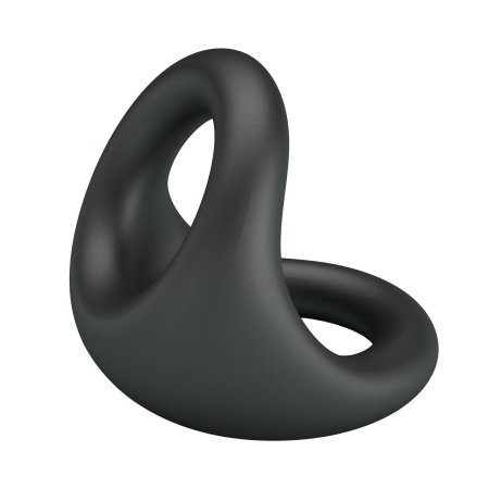 Pierścień na penisa i jądra Nestor Super Soft Silikon - 4 cm - 4
