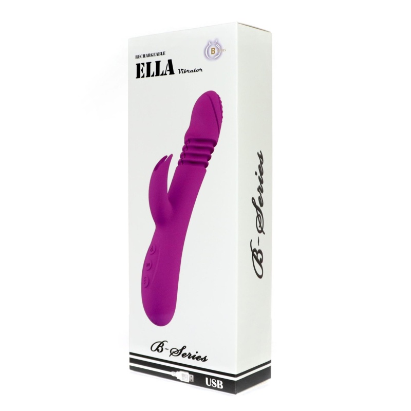 Wibrator-Ella, 7 vibration modes 3 thrusting function, Heating - 11