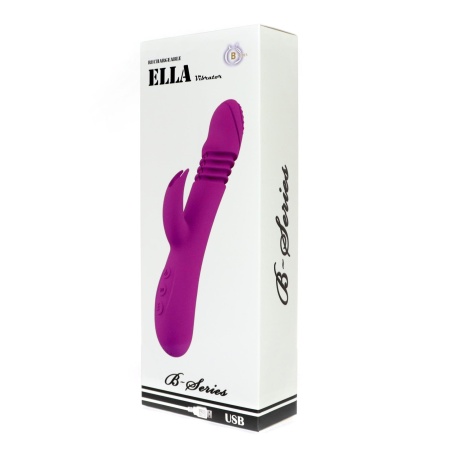 Wibrator-Ella, 7 vibration modes 3 thrusting function, Heating - 11