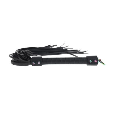 Venice Collection - Flogger - Black - 1