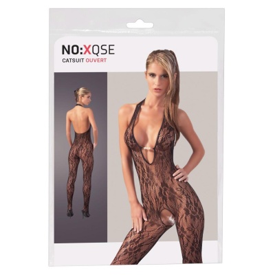 Catsuit with Pearls LP-841 - 1
