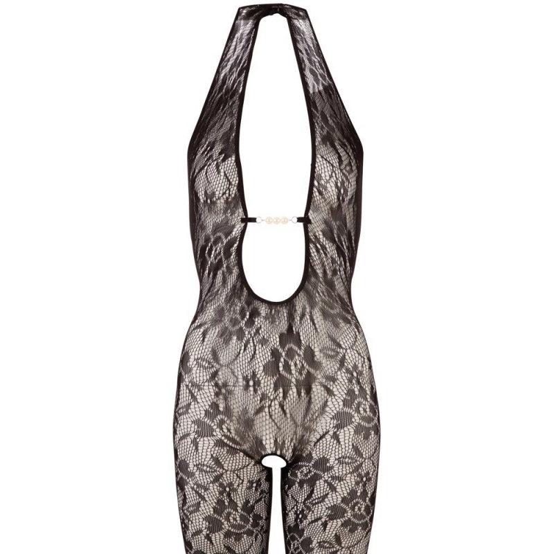 Catsuit with Pearls LP-841 - 4