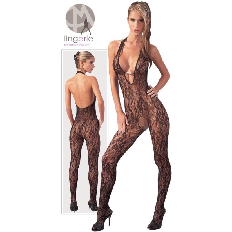 Catsuit with Pearls LP-841 - 8