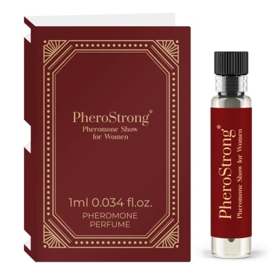 PheroStrong Pheromone Show for Women 1ml - 1