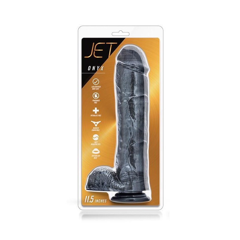 JET ONYX CARBON METALLIC BLACK - 1