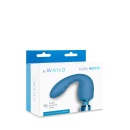 Nakładka silikonowa Le Wand Flexi Petite - giętka szyjka, długość całkowita 14,15 cm i długość wkładania 9,2 cm - 1