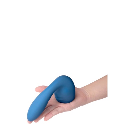Nakładka silikonowa Le Wand Flexi Petite - giętka szyjka, długość całkowita 14,15 cm i długość wkładania 9,2 cm - 4