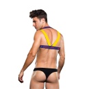 ENVY LOGO HARNESS BLUE YELLOW, L/XL - 2