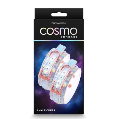 COSMO BONDAGE ANKLE CUFFS RAINBOW - 1