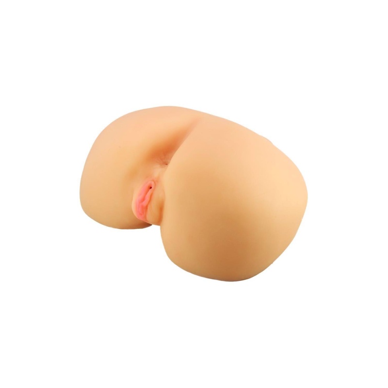 Masturbator EnLust Annabella - podwójne wejścia i wielopoziomowa kulka wibracyjna, 34,3 cm - 5
