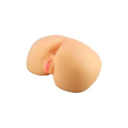 Masturbator EnLust Annabella - podwójne wejścia i wielopoziomowa kulka wibracyjna, 34,3 cm - 5