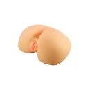 Masturbator EnLust Annabella - podwójne wejścia i wielopoziomowa kulka wibracyjna, 34,3 cm - 5