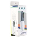 Masturbator LUX active First Class - rotacyjny mechanizm 360° z miękkimi wypustkami TPE, długość 20,8 cm - 1