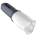 Masturbator LUX active First Class - rotacyjny mechanizm 360° z miękkimi wypustkami TPE, długość 20,8 cm - 2