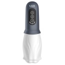 Masturbator LUX active First Class - rotacyjny mechanizm 360° z miękkimi wypustkami TPE, długość 20,8 cm - 3