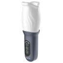 Masturbator LUX active First Class - rotacyjny mechanizm 360° z miękkimi wypustkami TPE, długość 20,8 cm - 4