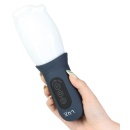 Masturbator LUX active First Class - rotacyjny mechanizm 360° z miękkimi wypustkami TPE, długość 20,8 cm - 8