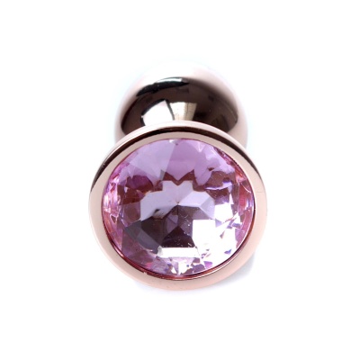 MyLove Toys - Jewellery Red Gold PLUG- Rose - 1