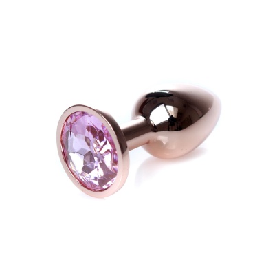 MyLove Toys - Jewellery Red Gold PLUG- Rose - 1 2
