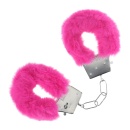 Classic Fluffy Handcuffs - Pink - 1