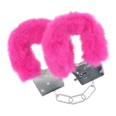 Classic Fluffy Handcuffs - Pink - 3