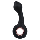 Wibrujący plug analny 14 cm z 12 programami wibracji i silikonową powłoką - 2