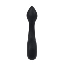 Wibrujący plug analny 14 cm z 12 programami wibracji i silikonową powłoką - 3