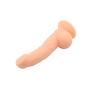 Dildo Navigato-Flesh 22 cm z przyssawką i antybakteryjną powierzchnią - 5