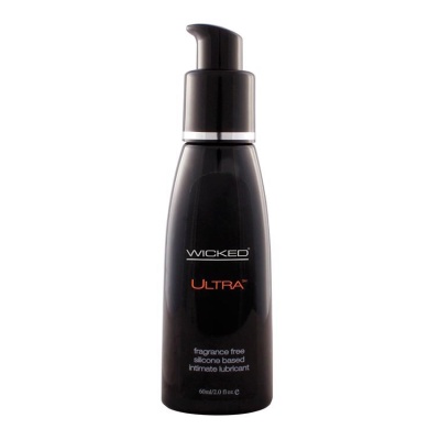 WICKED ULTRA SILICONE LUBRICANT 60ML - 1