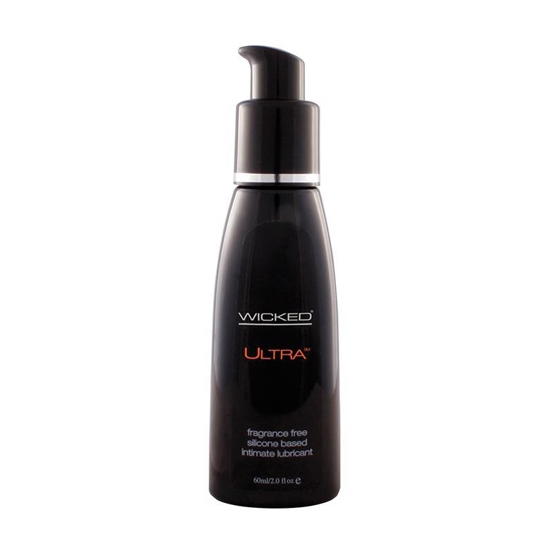 WICKED ULTRA SILICONE LUBRICANT 60ML - 1