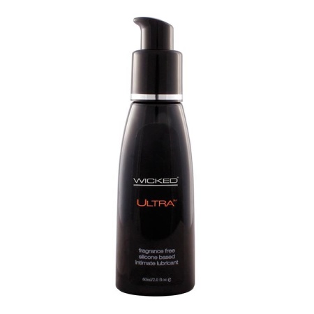 WICKED ULTRA SILICONE LUBRICANT 60ML - 1