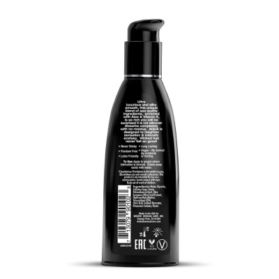 WICKED ULTRA SILICONE LUBRICANT 60ML - 1 2