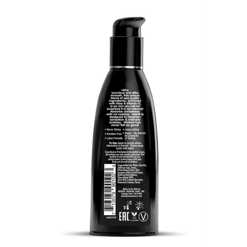 WICKED ULTRA SILICONE LUBRICANT 60ML - 2