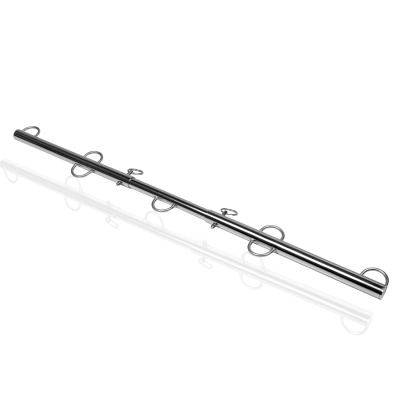 Spreader Bar with Multiple Hooks - Silver - 1