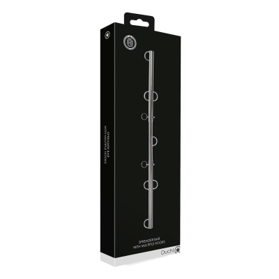 Spreader Bar with Multiple Hooks - Silver - 1 2