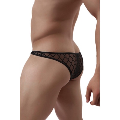 MEN'S BRIEFS MP061 BLACK (Size: M) - 1 2