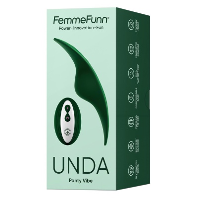 FEMMEFUNN UNDA DARK GREEN - 1