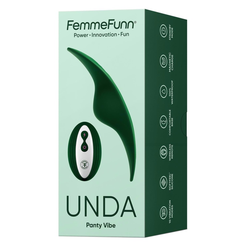 FEMMEFUNN UNDA DARK GREEN - 1